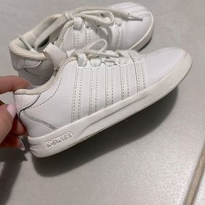 K-Swiss kids sneakers size 8 infants